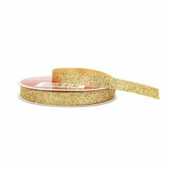 Best reviews of 🧨 3/8" x 30ft. Taffeta Glitter Ribbon by Celebrate It® ❄ Christmas ✨ -Christmas Shop 10696324 2