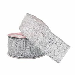 Deals π 1.5" x 30ft. Tinsel Wired Ribbon by Celebrate It® π Christmas π 6 Deals π 1.5" x 30ft. Tinsel Wired Ribbon by Celebrate It® π Christmas π -Christmas Shop 10696327 2