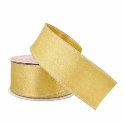 Best reviews of 🛒 1.5" x 30ft. Shimmer Wired Solid Ribbon by Celebrate It® ❄ Christmas ✔️ -Christmas Shop 10696330 2