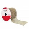 Wholesale 💯 2.5" x 20ft. Wired Glitter Mesh Ribbon by Celebrate It® 🎅 Christmas ✔️ -Christmas Shop 10696331 1