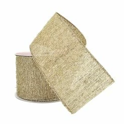 New π 2.5" x 20ft. Wired Tinsel Fabric Ribbon by Celebrate It® π Christmas 𧨠6 New π 2.5" x 20ft. Wired Tinsel Fabric Ribbon by Celebrate It® π Christmas 𧨠-Christmas Shop 10696335 2