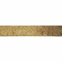Cheapest 👍 1.5" x 30ft. Sheer Metallic Wired Glitter Ribbon by Celebrate It® 🎄 Christmas 👍 -Christmas Shop 10696337 3