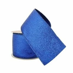 Cheapest 🎉 2.5" x 20ft. Metallic Wired Ribbon by Celebrate It® 🎅 Christmas 👏 -Christmas Shop 10696339 2