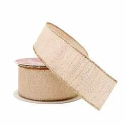 Coupon 🔔 1.5" x 30ft. Metallic Wired Ribbon by Celebrate It® 🔔 Christmas 🔔 -Christmas Shop 10696344 2