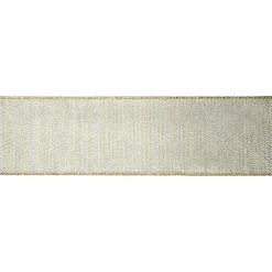 Wholesale 😉 2.5" x 20ft. Sheer Metallic Wired Ribbon by Celebrate It® 🎁 Christmas 🥰 -Christmas Shop 10696355 3