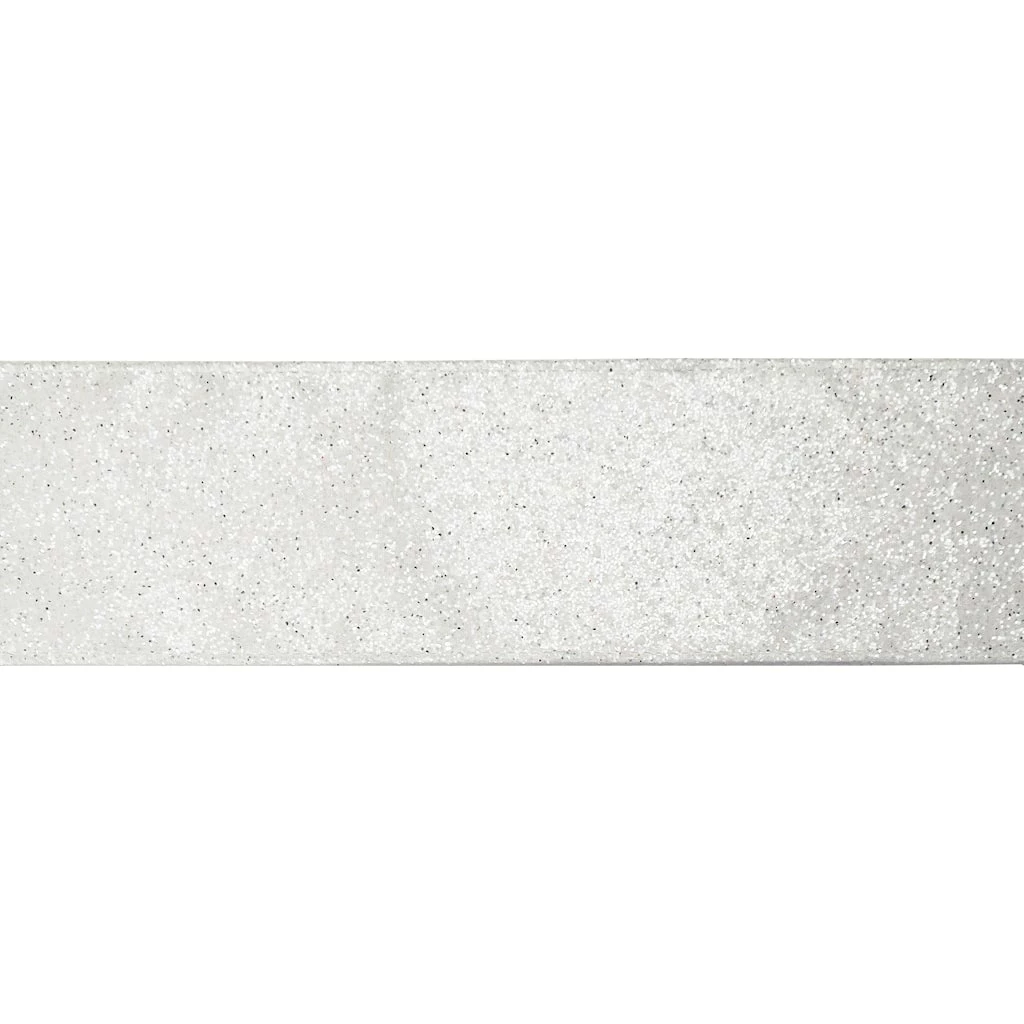 Best Sale π 2.5" x 20ft. Taffeta Wired Glitter Ribbon by Celebrate It® π Christmas β 5 Best Sale π 2.5" x 20ft. Taffeta Wired Glitter Ribbon by Celebrate It® π Christmas β - Image 3