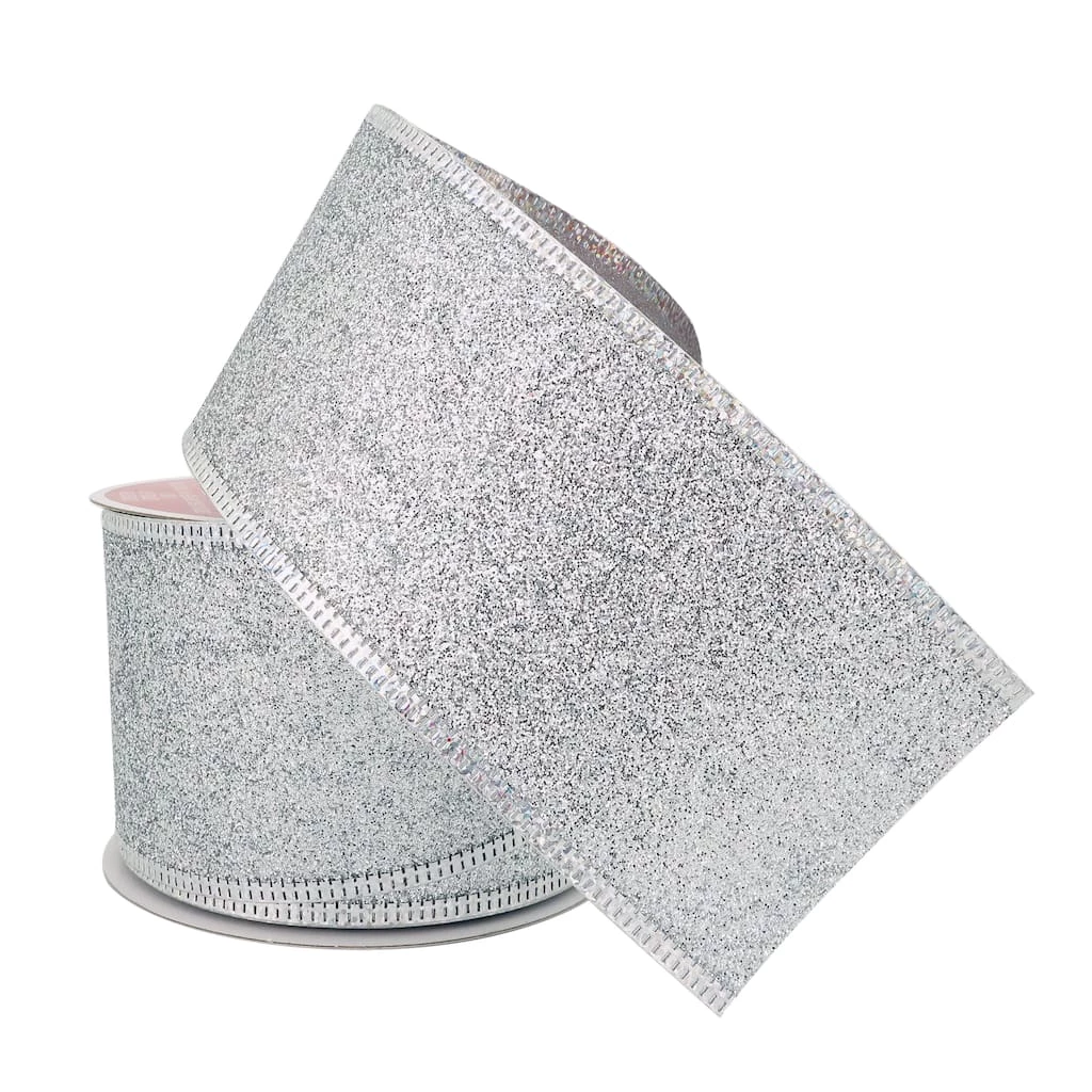 Discount π 2.5" x 20ft. Sheer Metallic Wired Glitter Ribbon by Celebrate It® π
Christmas β€οΈ 4 Discount π 2.5" x 20ft. Sheer Metallic Wired Glitter Ribbon by Celebrate It® π
Christmas β€οΈ - Image 2