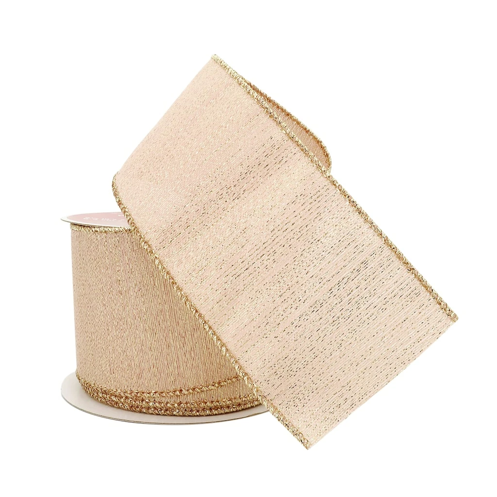 Coupon β 2.5" x 20ft. Metallic Wired Ribbon by Celebrate It® π Christmas π₯° 4 Coupon β 2.5" x 20ft. Metallic Wired Ribbon by Celebrate It® π Christmas π₯° - Image 2