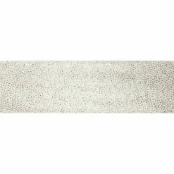 Buy 🎉 2.5" x 20ft. Faux Linen Wired Glitter Dots Ribbon by Celebrate It® 🎁 Christmas 😀 -Christmas Shop 10696392 3