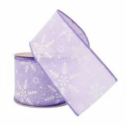 Best reviews of π― 2.5" x 20ft. Faux Linen Wired Snowflake Ribbon by Celebrate It® π Christmas π€© 6 Best reviews of π― 2.5" x 20ft. Faux Linen Wired Snowflake Ribbon by Celebrate It® π Christmas π€© -Christmas Shop 10696395 2