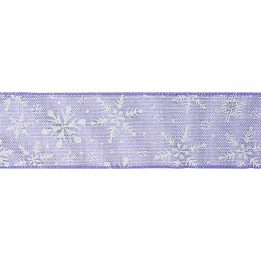 Best reviews of π― 2.5" x 20ft. Faux Linen Wired Snowflake Ribbon by Celebrate It® π Christmas π€© 5 Best reviews of π― 2.5" x 20ft. Faux Linen Wired Snowflake Ribbon by Celebrate It® π Christmas π€© - Image 3