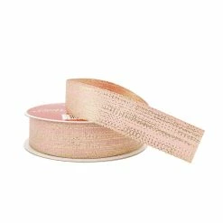 Best reviews of ✔️ 7/8" x 24ft. Metallic Ribbon by Celebrate It® ❄ Christmas 🤩 -Christmas Shop 10696396 2