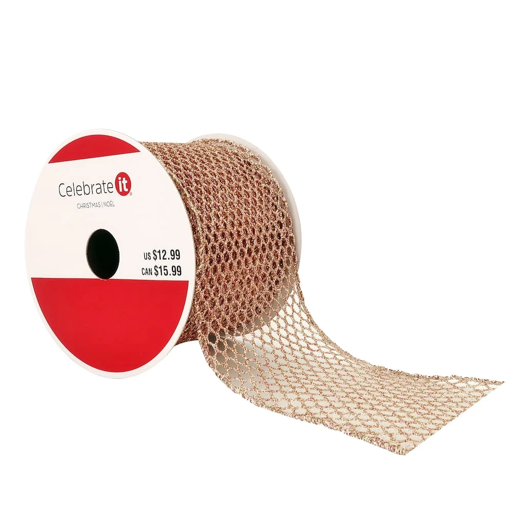 Deals β 2.5" x 20ft. Mesh Wired Ribbon by Celebrate It® π
Christmas π 3 Deals β 2.5" x 20ft. Mesh Wired Ribbon by Celebrate It® π
Christmas π