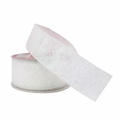 Best reviews of 👏 1.5" x 30ft. Metallic Wired Tinsel Fabric Ribbon by Celebrate It® 🎄 Christmas ✨ -Christmas Shop 10696407 2