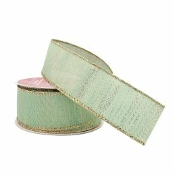 Deals 🛒 1.5" x 30ft. Sheer Wired Ribbon by Celebrate It® 🔔 Christmas ⭐ -Christmas Shop 10696414 2