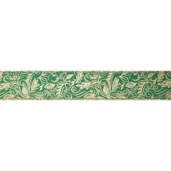 Cheap ⭐ 1.5" x 30ft. Faux Linen Wired Swirl Ribbon by Celebrate It® 🎁 Christmas ❤️ -Christmas Shop 10696418 3