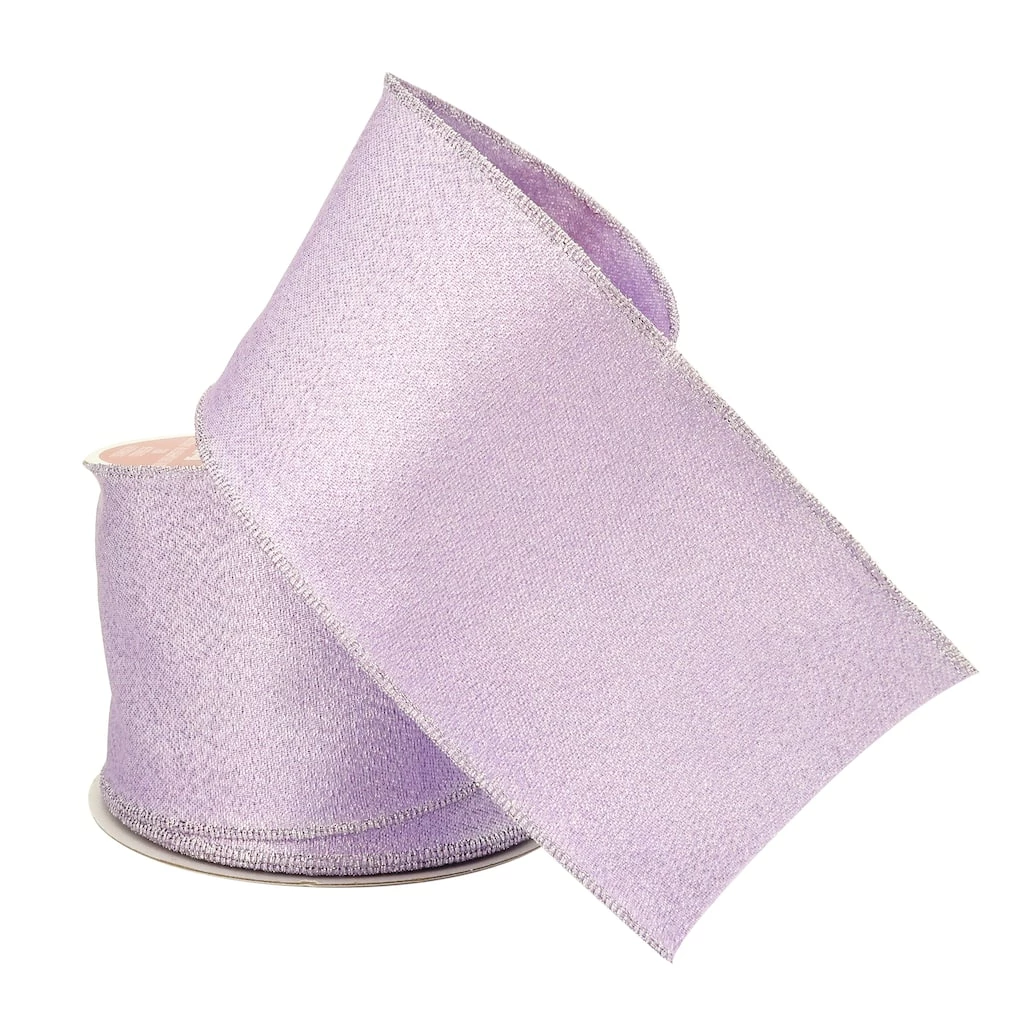 Flash Sale π 2.5" x 20ft. Shimmer Wired Solid Ribbon by Celebrate It® π Christmas π₯ 4 Flash Sale π 2.5" x 20ft. Shimmer Wired Solid Ribbon by Celebrate It® π Christmas π₯ - Image 2