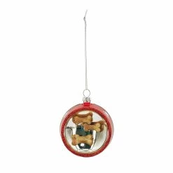 Budget ❤️ Assorted Glass Pet Food Bowl Ornament by Ashland® ❤️ -Christmas Shop 10697645 2