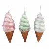 Coupon 😀 Assorted 6.5" Glass Ice Cream Ornament by Ashland® ❄ Christmas 🛒 -Christmas Shop 10697663 1