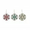 Promo 🔔 Assorted Wood Snowflake Ornament by Ashland® 🌟 -Christmas Shop 10697717 1