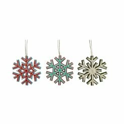 Promo 🔔 Assorted Wood Snowflake Ornament by Ashland® 🌟