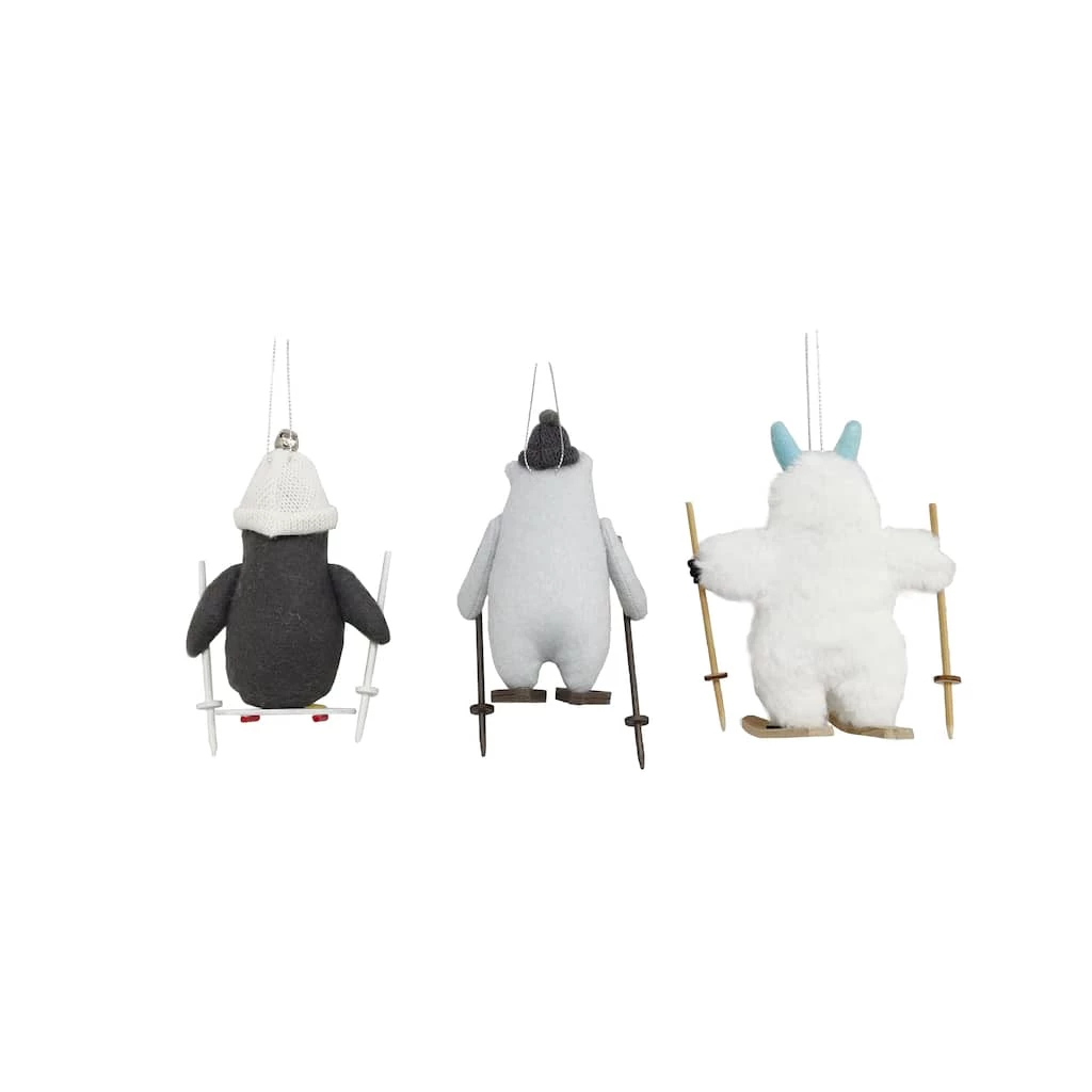 Buy βοΈ Assorted Felt Skiing Animal Ornament by Ashland® 𧨠6 Buy βοΈ Assorted Felt Skiing Animal Ornament by Ashland® 𧨠- Image 4