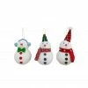 Cheapest 😀 Assorted Furry Snowman Ornament by Ashland® 🛒