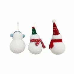 Cheapest 😀 Assorted Furry Snowman Ornament by Ashland® 🛒 -Christmas Shop 10697801 4
