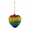 Top 10 👍 Rainbow Glass Heart Ornament by Ashland® 🎉 -Christmas Shop 10697803 1