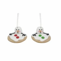 Buy π₯ Assorted Melting Snowman Cookie Ornament by Ashland® β