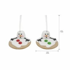 Buy 🔥 Assorted Melting Snowman Cookie Ornament by Ashland® ⌛ -Christmas Shop 10697804 3