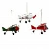 Top 10 🌟 Assorted Metal Airplane Ornament by Ashland® 🎉 -Christmas Shop 10697821 1