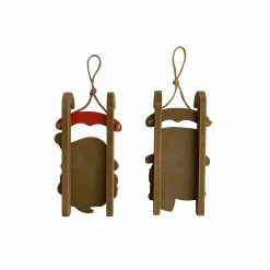 Outlet 😉 Assorted 3.75'' Santa/Snowman 🎄 Christmas Ornament by Ashland® 🌟 -Christmas Shop 10697837 3