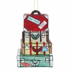Top 10 🛒 Multicolor Glass Suitcase Ornament by Ashland® 🥰