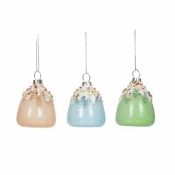 New 👏 Assorted Glass Cake Ornament by Ashland® 💯