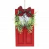 Flash Sale ⭐ Wooden Red Door Ornament by Ashland® 🎁 Christmas 🌟 -Christmas Shop 10697938 1
