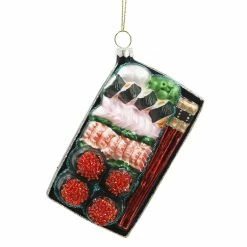 Top 10 🛒 Multicolor Glass Sushi Ornament by Ashland® 🧨