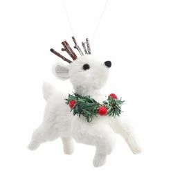 Buy 💯 Assorted White Winter Animal Ornament by Ashland® 🎅 Christmas ❤️ -Christmas Shop 10697948 2