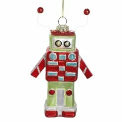 Best deal 😀 Assorted Glass Robot Ornament by Ashland® ❄ Christmas 💯 -Christmas Shop 10697953 4