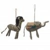 Promo 🤩 Assorted 6" Safari Animal Ornament by Ashland® 😀 -Christmas Shop 10697954 1
