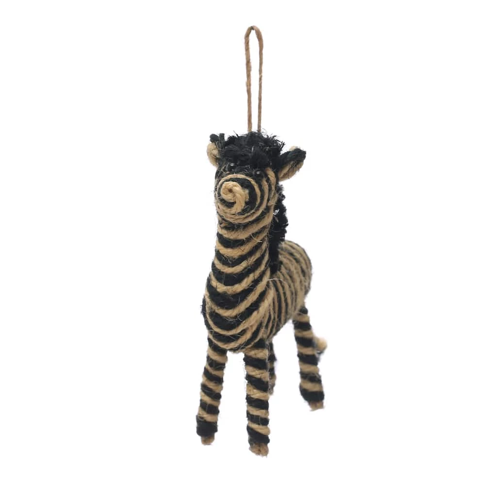 Promo 🤩 Assorted 6" Safari Animal Ornament by Ashland® 😀 6 Promo 🤩 Assorted 6" Safari Animal Ornament by Ashland® 😀 - Image 4