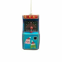 Hot Sale ✔️ 5" Glass Arcade Game Ornament by Ashland® 🎅 Christmas 😉