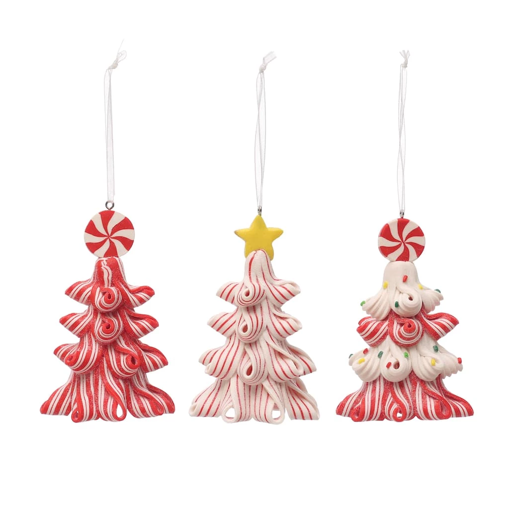 Buy π Assorted 4" Pink π Christmas Tree Ornament by Ashland® π― 3 Buy π Assorted 4" Pink π Christmas Tree Ornament by Ashland® π―