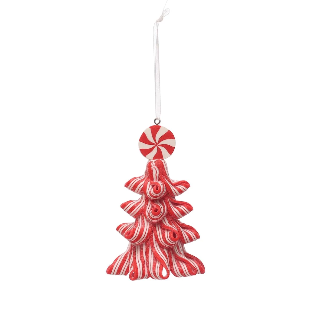 Buy π Assorted 4" Pink π Christmas Tree Ornament by Ashland® π― 4 Buy π Assorted 4" Pink π Christmas Tree Ornament by Ashland® π― - Image 2