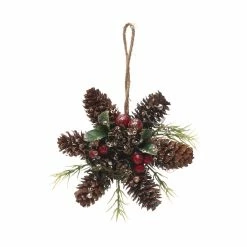 Best reviews of 🔔 4" Pinecone & Berry Ornament by Ashland® 🎁