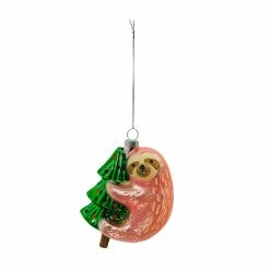 Wholesale 🔥 Assorted 3'' Sloth and Tree Glass 🎄 Christmas Ornament by Ashland® ⌛ -Christmas Shop 10697966 2