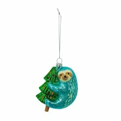 Wholesale 🔥 Assorted 3'' Sloth and Tree Glass 🎄 Christmas Ornament by Ashland® ⌛ -Christmas Shop 10697966 3