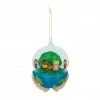 Best Pirce 🛒 Glass Earth Held in Hands Ornament by Ashland® 😉 -Christmas Shop 10697971 1