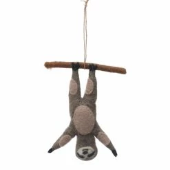 Best Pirce ⭐ Assorted 6" Wool Sloth Ornament by Ashland® 🔥 -Christmas Shop 10697977 4