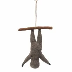 Best Pirce ⭐ Assorted 6" Wool Sloth Ornament by Ashland® 🔥 -Christmas Shop 10697977 5